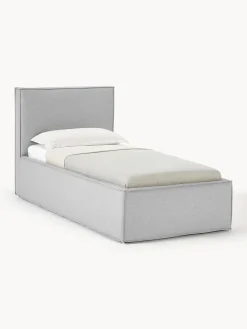 Cama Individual Dream, Con Espacio De Almacenamiento