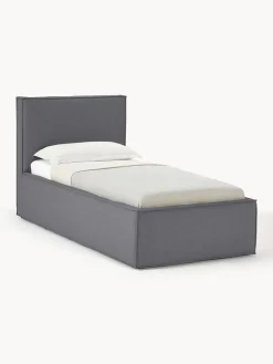 Cama Individual Dream, Con Espacio De Almacenamiento