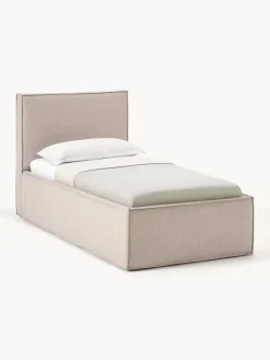 Cama Individual Dream, Con Espacio De Almacenamiento