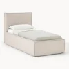 Cama Individual Dream, Con Espacio De Almacenamiento