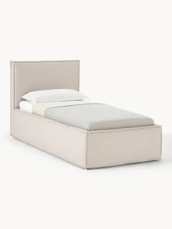 Cama Individual Dream, Con Espacio De Almacenamiento
