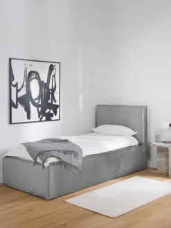 Cama Individual Dream, Con Espacio De Almacenamiento