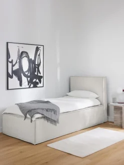 Cama Individual Dream, Con Espacio De Almacenamiento