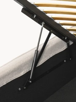 Cama Individual Dream, Con Espacio De Almacenamiento