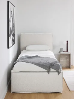 Cama Individual Dream, Con Espacio De Almacenamiento