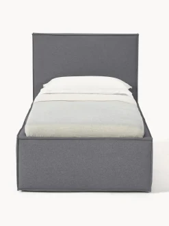 Cama Individual Dream, Con Espacio De Almacenamiento