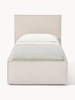 Cama Individual Dream, Con Espacio De Almacenamiento