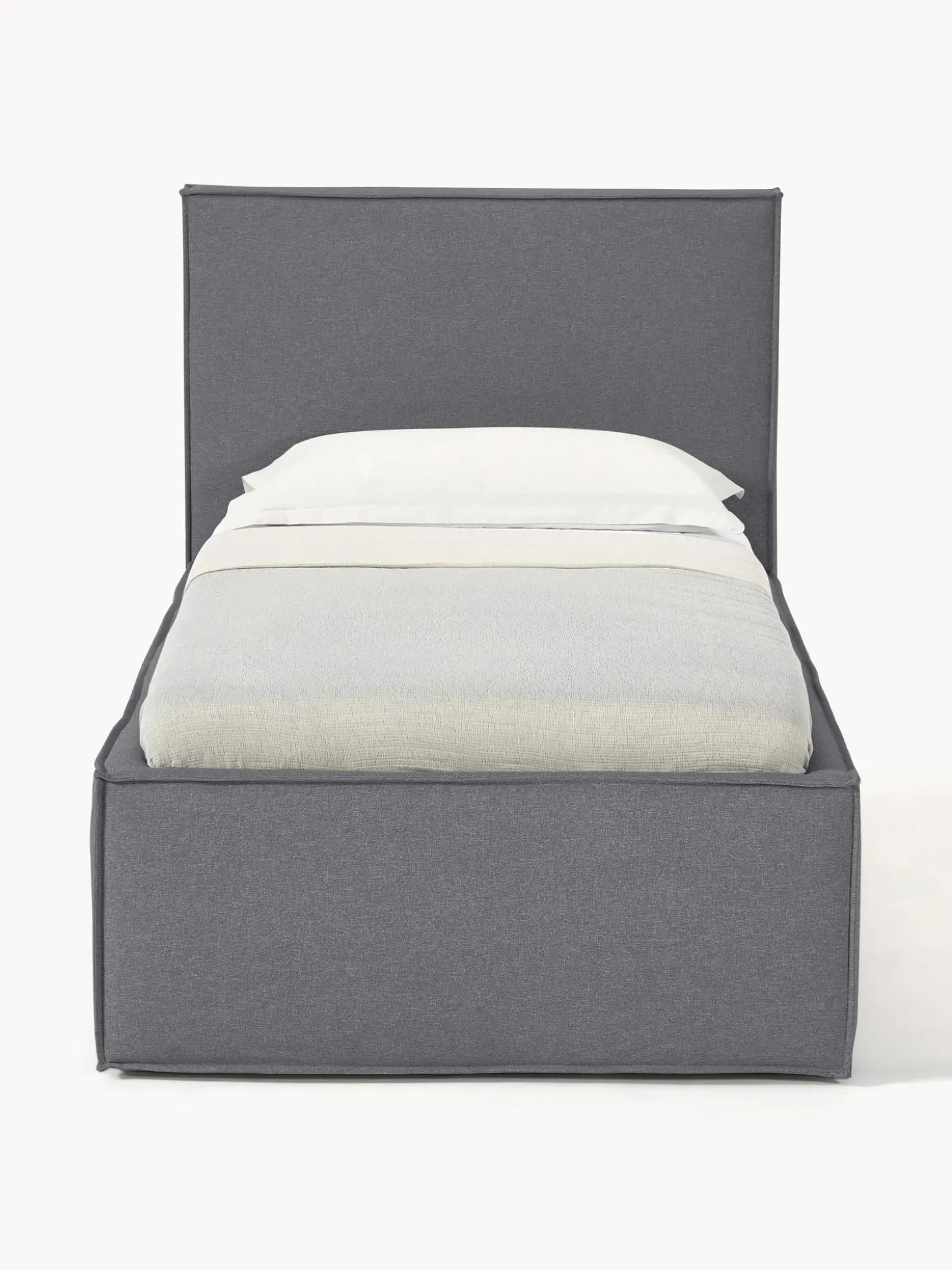 Cama Individual Dream, Con Espacio De Almacenamiento