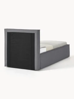 Cama Individual Dream, Con Espacio De Almacenamiento