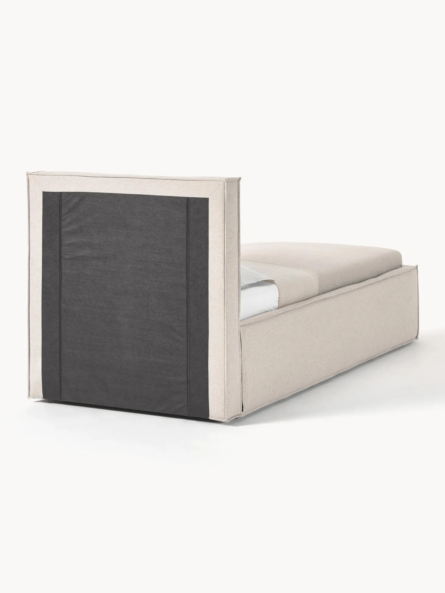 Cama Individual Dream, Con Espacio De Almacenamiento