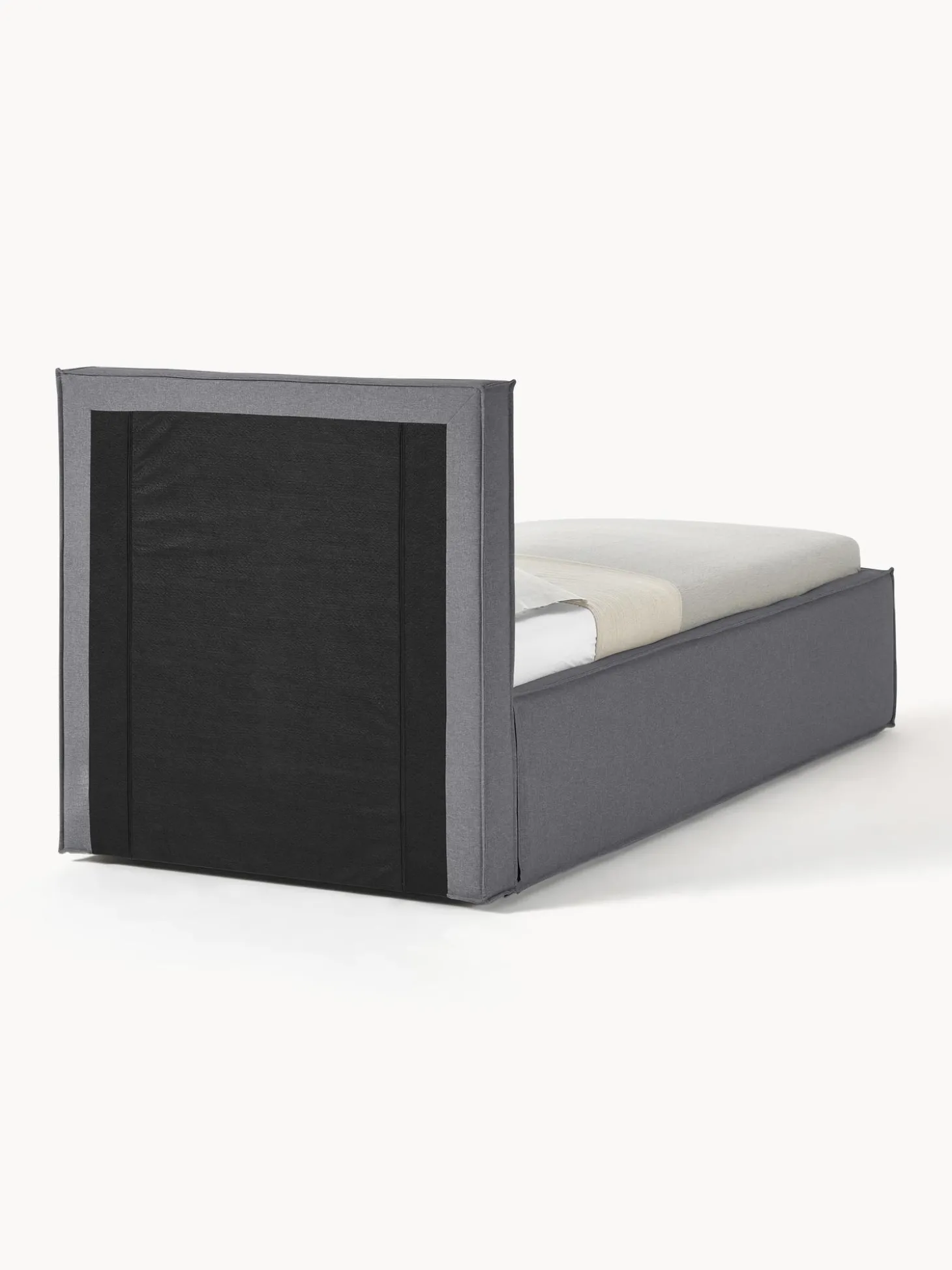 Cama Individual Dream, Con Espacio De Almacenamiento