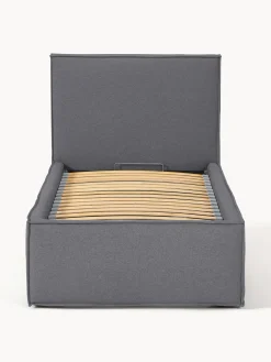 Cama Individual Dream, Con Espacio De Almacenamiento