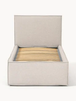 Cama Individual Dream, Con Espacio De Almacenamiento