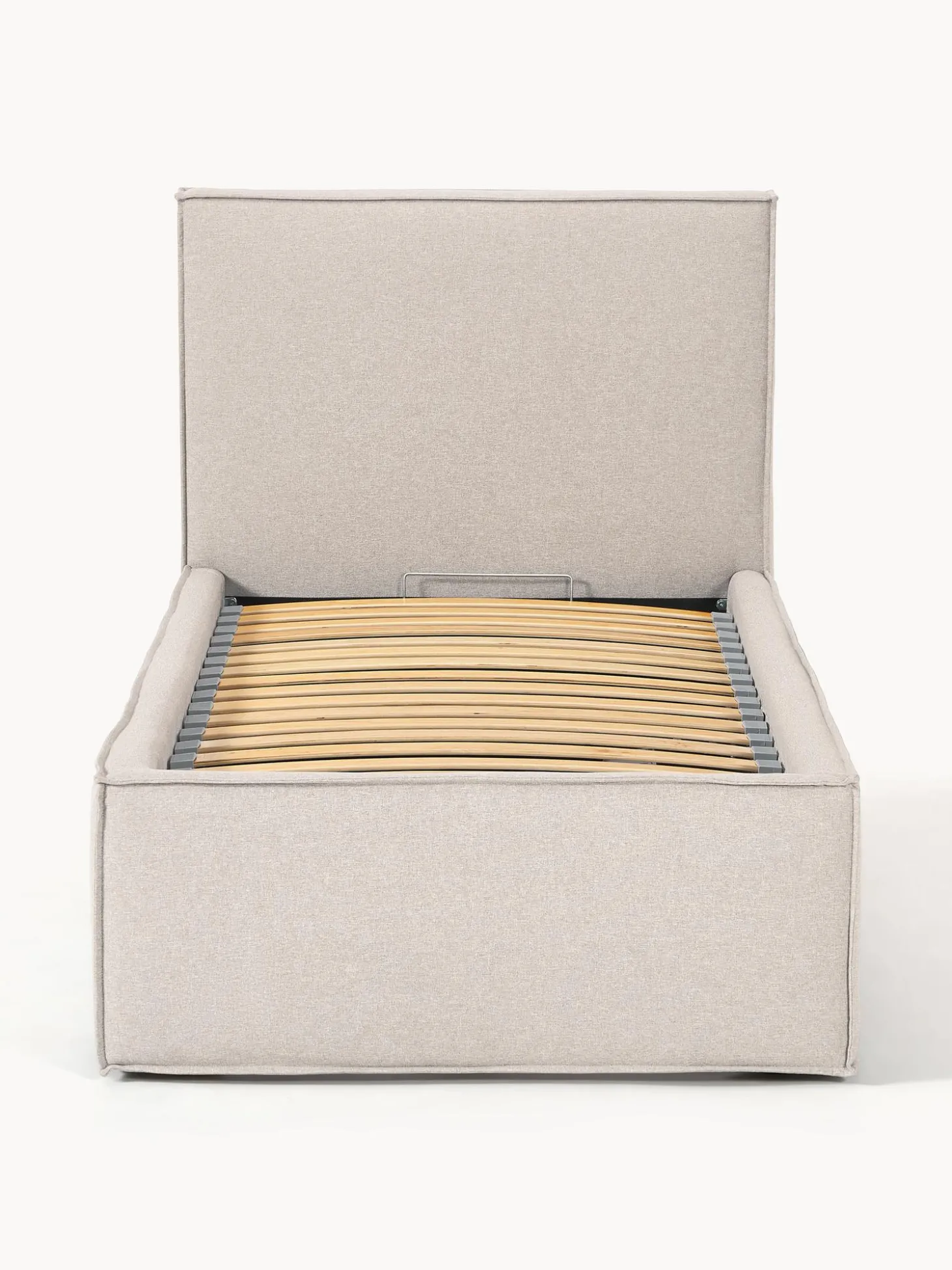 Cama Individual Dream, Con Espacio De Almacenamiento