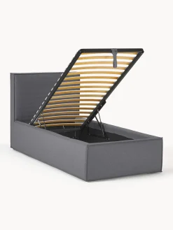 Cama Individual Dream, Con Espacio De Almacenamiento