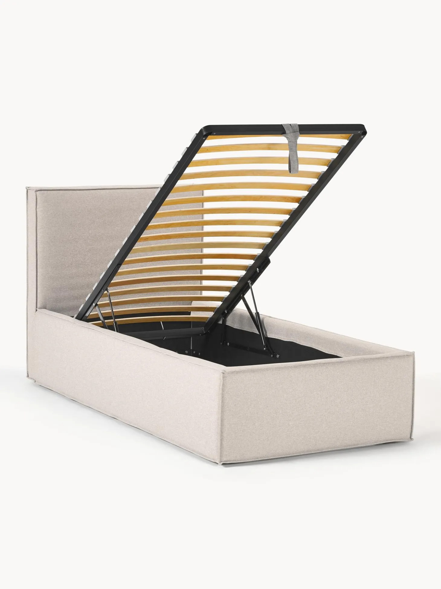 Cama Individual Dream, Con Espacio De Almacenamiento