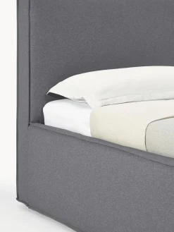 Cama Individual Dream, Con Espacio De Almacenamiento