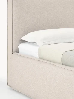 Cama Individual Dream, Con Espacio De Almacenamiento