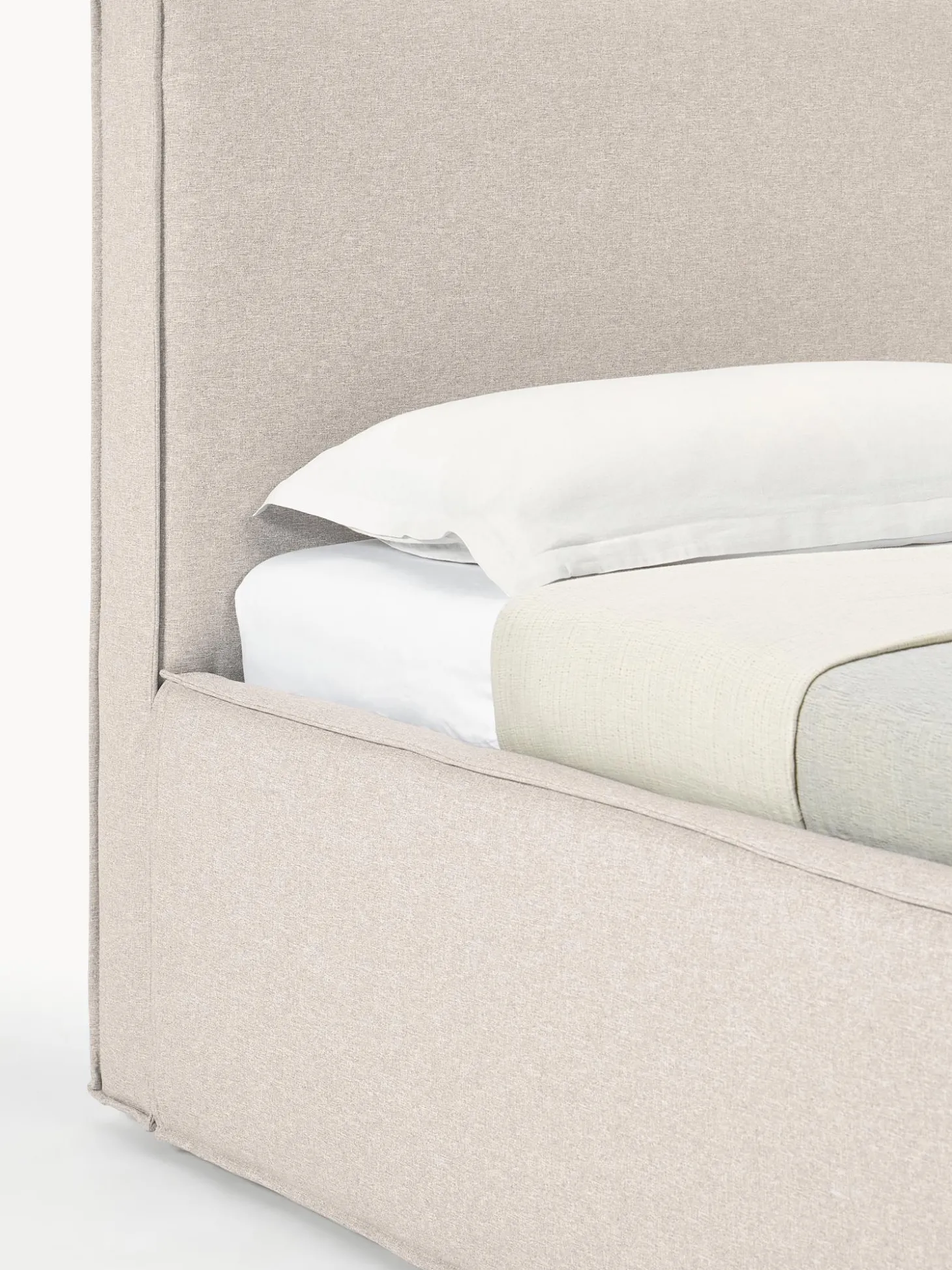 Cama Individual Dream, Con Espacio De Almacenamiento