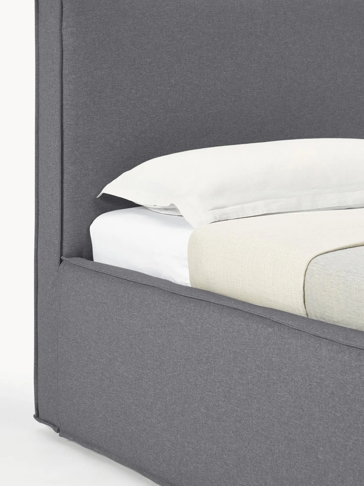 Cama Individual Dream, Con Espacio De Almacenamiento