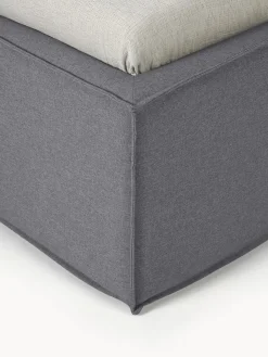 Cama Individual Dream, Con Espacio De Almacenamiento