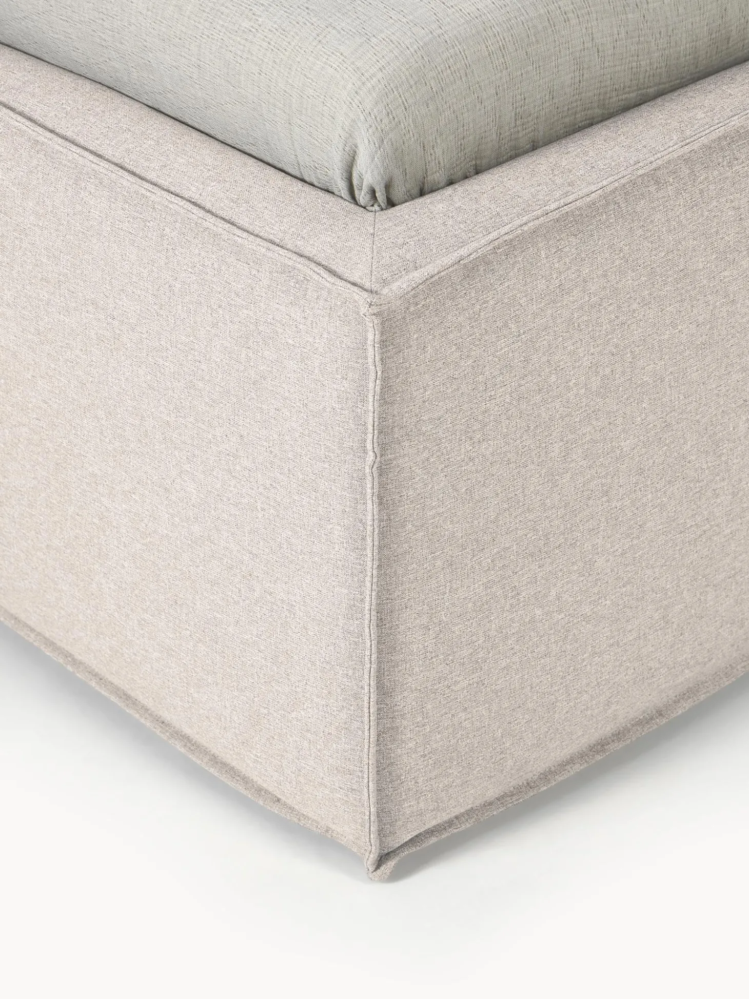 Cama Individual Dream, Con Espacio De Almacenamiento