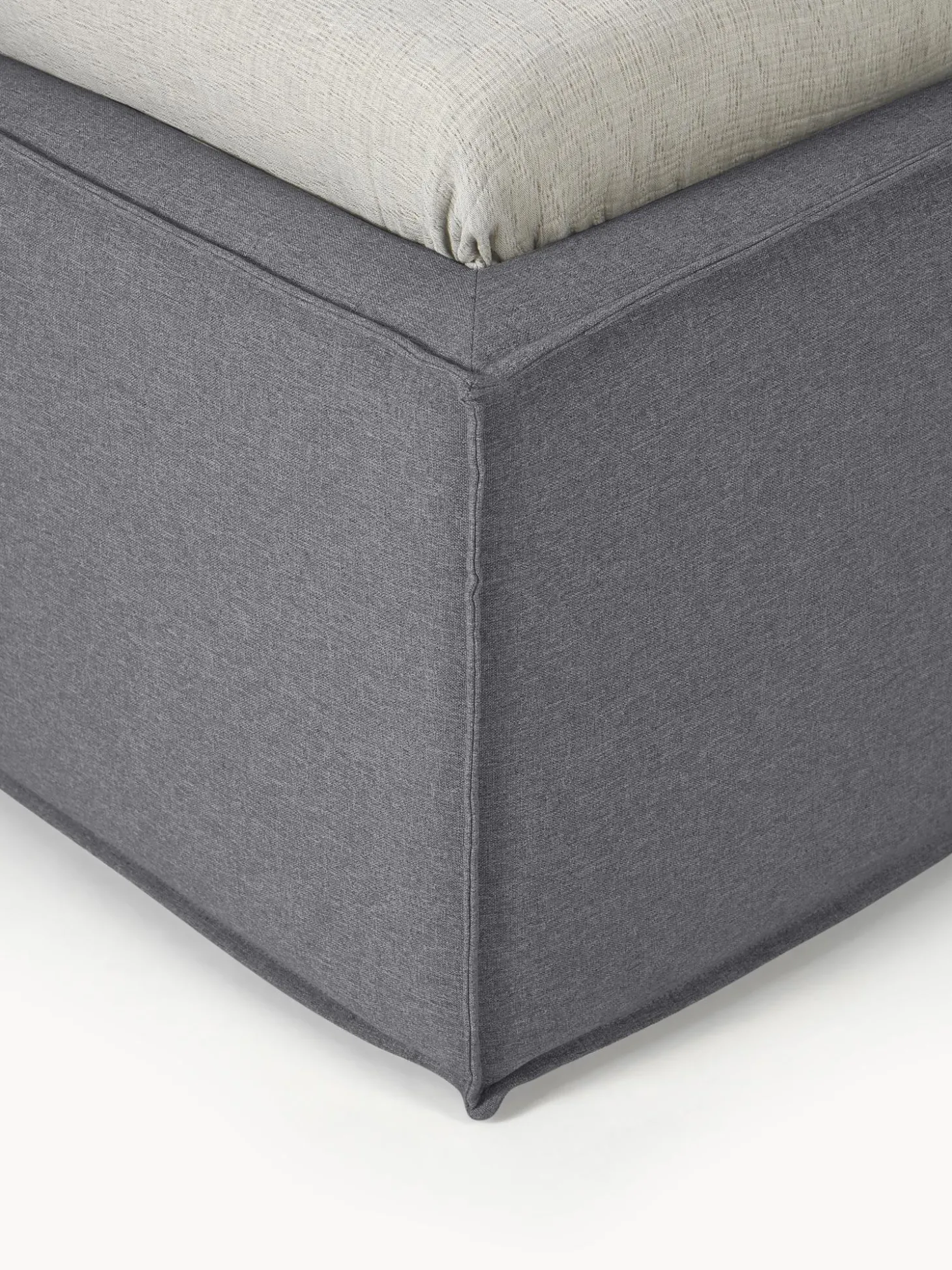 Cama Individual Dream, Con Espacio De Almacenamiento