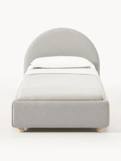 Cama Individual Ebba, Con Espacio De Almacenamiento