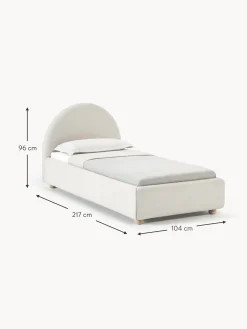 Cama Individual En Tejido Boucle Ebba