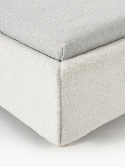 Cama Individual En Tejido Boucle Ebba