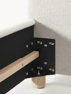 Cama Individual En Tejido Boucle Ebba