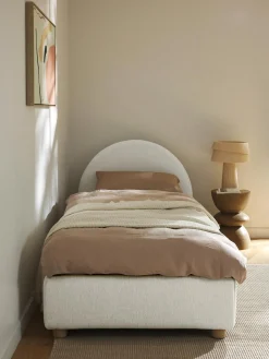 Cama Individual En Tejido Boucle Ebba