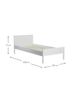 Cama Infantil De Madera Girona, 90 X 200 Cm
