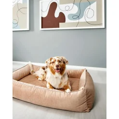 Cama Para Mascotas De Terciopelo Glam, Tamanos Diferentes