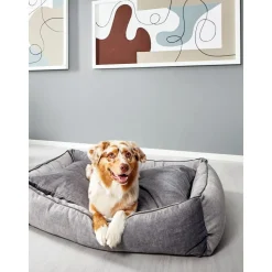 Cama Para Mascotas De Terciopelo Glam, Tamanos Diferentes