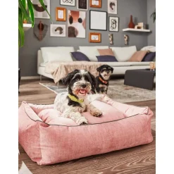 Cama Para Mascotas De Terciopelo Glam, Tamanos Diferentes