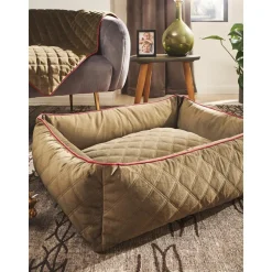 Cama Para Mascotas De Terciopelo Oxford, Tamanos Diferentes