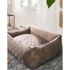 Cama Para Mascotas De Terciopelo Oxford, Tamanos Diferentes