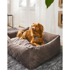 Cama Para Mascotas De Terciopelo Oxford, Tamanos Diferentes