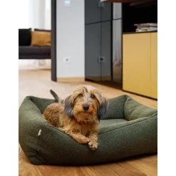 Cama Para Mascotas En Tejido Boucle Teddy, Tamanos Diferentes