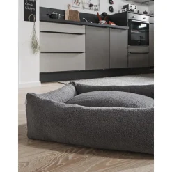 Cama Para Mascotas En Tejido Boucle Teddy, Tamanos Diferentes