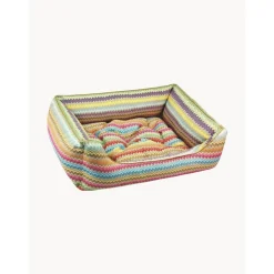 Cama Para Mascotas Zik Zak, Tamanos Diferentes