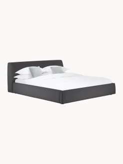 Cama Tapizada Cloud, Con Espacio De Almacenamiento