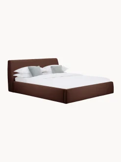 Cama Tapizada Cloud, Con Espacio De Almacenamiento