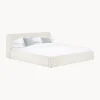 Cama Tapizada Cloud, Con Espacio De Almacenamiento