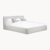 Cama Tapizada Cloud, Con Espacio De Almacenamiento
