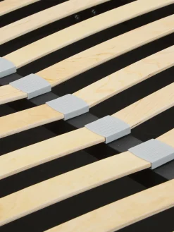 Cama Tapizada Cloud, Con Espacio De Almacenamiento