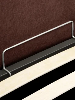 Cama Tapizada Cloud, Con Espacio De Almacenamiento