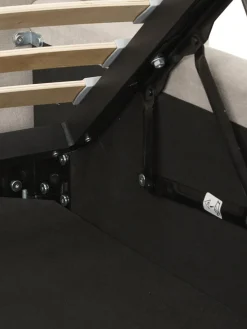 Cama Tapizada Cloud, Con Espacio De Almacenamiento