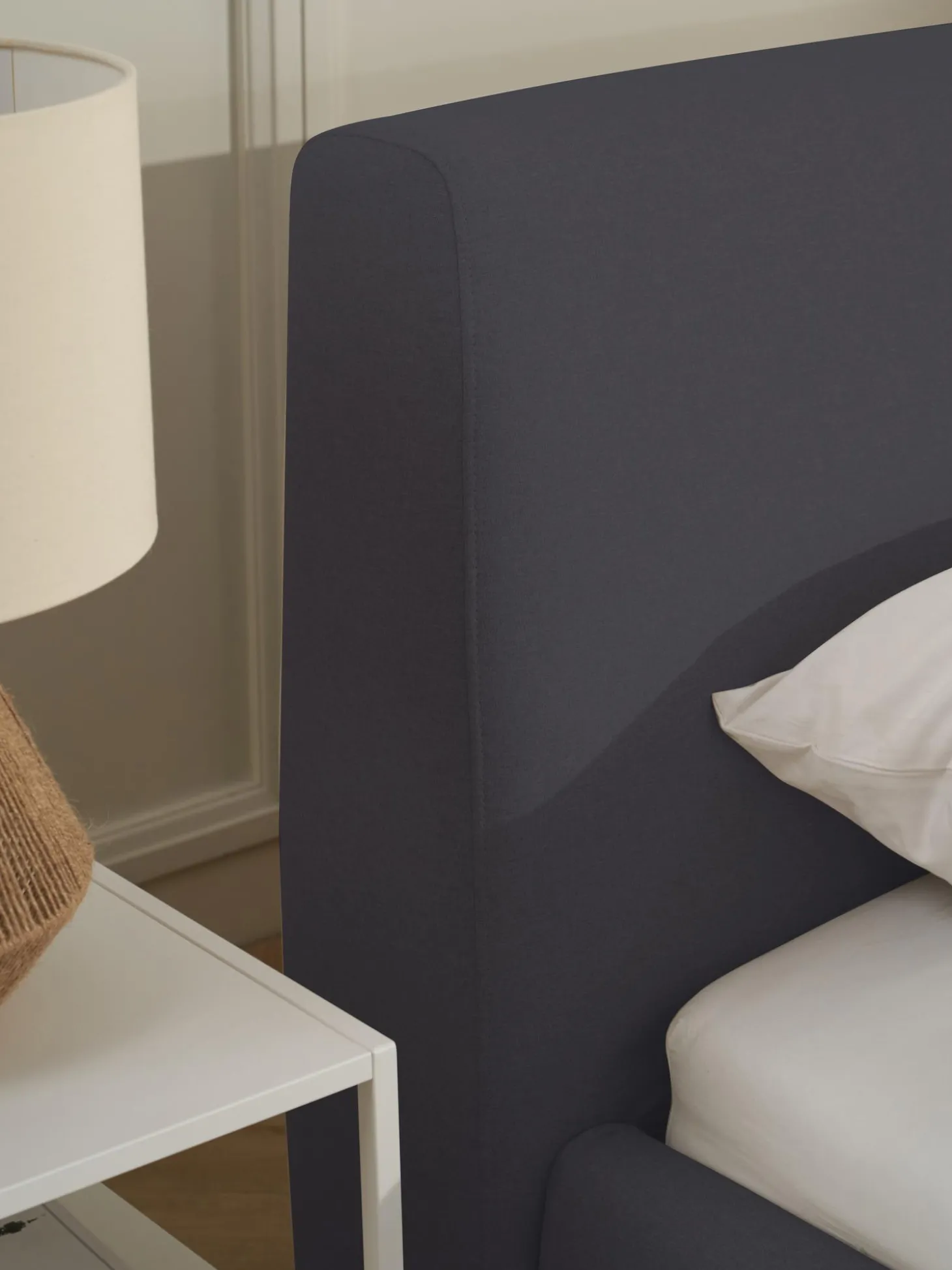 Cama Tapizada Cloud, Con Espacio De Almacenamiento